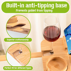 Cánh tay có thể gập lại chiếc ghế khay giữ cốc với 360 độ xoay điện thoại chủ clip trên Side sofa bảng - Product Image 4