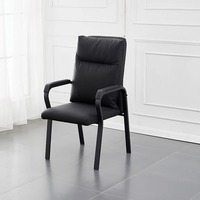 Chaise de bureau exécutive en cuir PU BGY-49 - Design moderne, hauteur réglable, rotation pivotante, options multicolores
