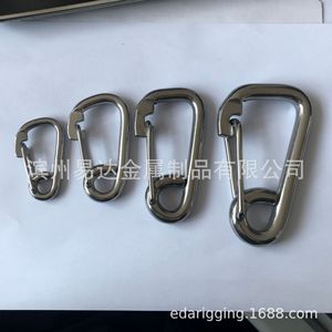 Mosquetón de Acero Inoxidable Eda M6 M8 M10 M12 304 316 para Equipo de Escalada - Product Image 5