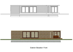 Quacent-casa prefabricada con paneles de sándwich OSB, casa pequeña moderna con alto aislamiento - Product Image 5