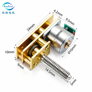PM Stepper Motor 2-Phase 4-Wire DC 3.7V-5.0V Shaft Type Lead Screw Specialized Motors for Precision Medical <strong>Instruments</strong> - Product Image 1