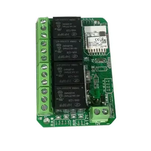 Tuya 4ch wlan handy Zigbee fernbedienung smart switch relay 4 kanal drahtloses smart home