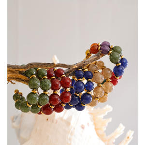 Jinyoo منتجات وصلت حديثًا ، مجوهرات عصرية من الأكريليك من الفولاذ المقاوم للصدأ عيار 18 قيراط مطلية بالذهب ، أقراط متدلية متدلية للهدايا - Product Image 2