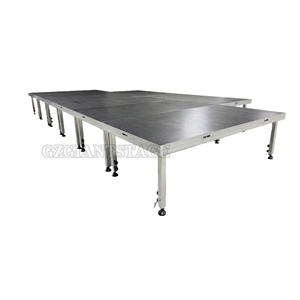 เวทีแสดงคอนเสิร์ตแบบพกพาทำจากอะลูมิเนียม - Product Image 4