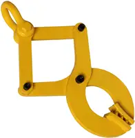 China Manufacturer double scissor Pallet Grabber Hook Puller