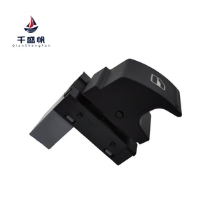 Interruptor Elevavidrios QSF Compatible con Volkswagen <span class=keywords><strong>Golf</strong></span>, Tiguan, Sagitar 1K0959855 7L6959855B - Product Image 2