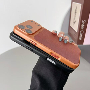 JOYPORODO L172 TechWoven Case Shockproof Magnetic Backpanel Phone Case for <b>iPhone</b> 17 Pro Max Air Coque Telephone - Product Image 4