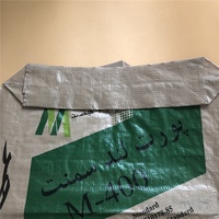 Sacs à ciment Hilcim/Lafarge en polypropylène tissé Ad Star à fond carré, imperméables, personnalisés en usine, avec logo imprimé, 25kg, 40kg, 50kg