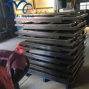 Barriere di folla in alluminio per il controllo della folla Mojo barriere per concerti in cemento - Product Image 5