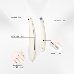 TOUCHBEAUTY TB-1583 Mini <span class=keywords><strong>masseur</strong></span> oculaire sonique à main traitement chaud <span class=keywords><strong>anti</strong></span>-rides <span class=keywords><strong>Anti</strong></span>-<span class=keywords><strong>cernes</strong></span> équipement <span class=keywords><strong>Anti</strong></span>-poches - Product Image 4