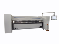 Máquina Plegadora CNC Serie TYSK - Plegadora Automática de Chapa Metálica de 10 Ejes Servo con Pantalla Táctil y Control Programable