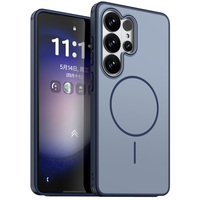 Coque de protection magnétique antichoc en TPU PC ultra-fine effet seconde peau pour Samsung Galaxy S26 Ultra, compatible Galaxy A27 A57 A56