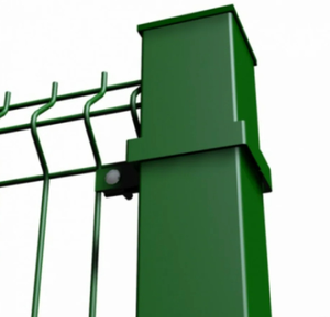 Mạ kẽm nhúng nóng 3D hàng rào lớp phủ PVC 3D hàng rào tường thiết kế mạ kẽm hàn dây lưới hàng rào - Product Image 5