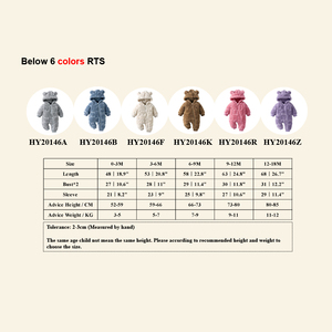 Vestiti per neonate neonate per bambine - Product Image 5