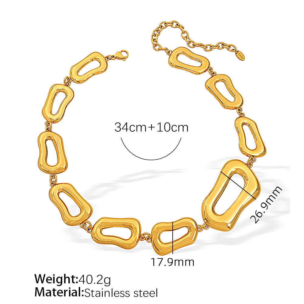 Collar de oro XL400G