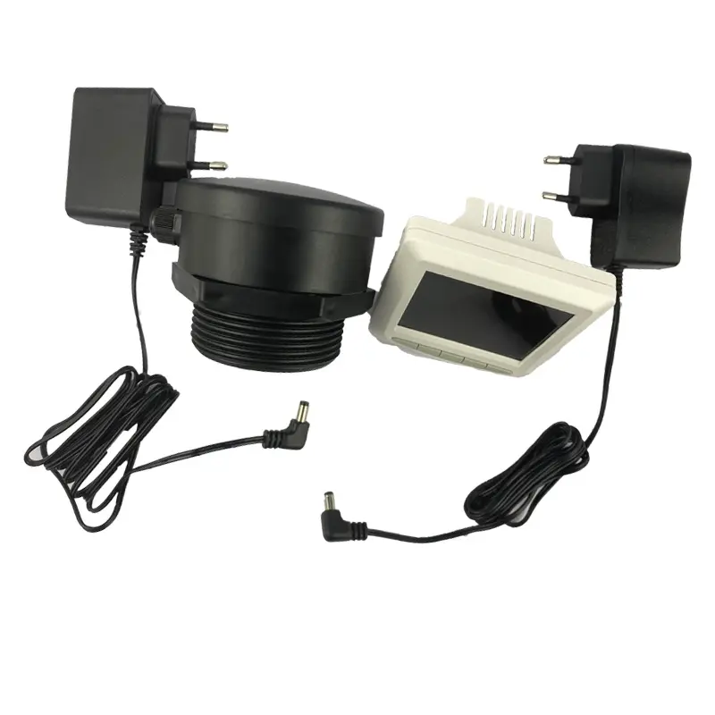 Smart TLC-2101 WL Ultraschall-Wassertank-Flüssigkeits-Tiefenmesser-Sensor mit Temperatur anzeige