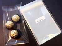 Sacs en cellophane transparents anti-buée et respirants pour fruits et légumes, sacs d'emballage en plastique à ouverture plate, sacs OPP autocollants transparents