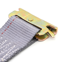 E-track Grey Wbbeing Color Ratchet Straps 2000KG Correa de amarre para transporte
