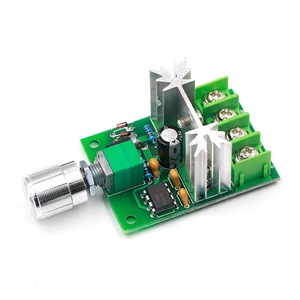 Dc Motor Speed Controller 6V 12V 6A Pwm <b>Dimmer</b> With Knob For Fan And Motor - Product Image 3