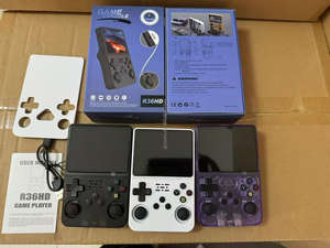 Портативная игровая консоль YUXU Pro Version <span class=keywords><strong>TV</strong></span> R36HD с экраном 640x480, 64 ГБ памяти, аккумулятором 3500 мАч и 15000-18000 играми (без PSP) - Product Image 3