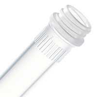 Tubes cryogéniques transparents JSBIO de 0,5 ml, 1,5 ml, 2 ml avec bouchons de différentes couleurs, flacons en plastique avec bouchons à vis, sans ADNase/ARNase, ISO 13485