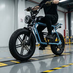 Vélo électrique chinois 48V avec frein hydraulique, pneus larges de haute qualité, directement de l'usine, pour la vente en gros internationale - Product Image 6