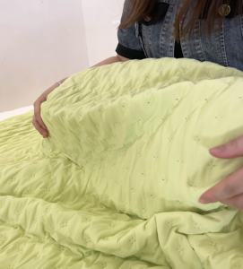 Summer Organic Cotton Home Textiles Multi-Functional Use Quilt Eco-friendly Sensory <strong>Frozen</strong> Cooling <strong>Blanket</strong> - Product Image 4