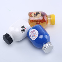 Bouteille en plastique compostable jetable avec couvercles, 100 ml, 250 ml, 350 ml, 500 ml, 1000 ml, pour eau, boissons, jus – Approvisionnement direct usine