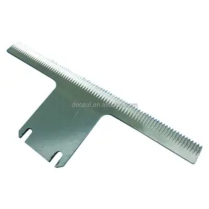 Good Wear Resistance Stainless Steel Serrated Blade For Packaging Machine