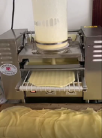 Machine automatique haute productivité pour la fabrication de gâteaux matcha mille crêpes et gâteaux mille couches - Nouvelle machine pour boulangerie, utilisant farine, lait et eau
