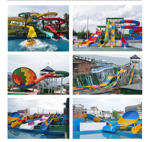 Aqua Park Resort thu hút khách sạn thương mại đi bè vui vẻ tự động chu kỳ nước hồ bơi sợi thủy tinh lười sông máy - Product Image 6