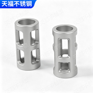 Entretoise en acier résistant à la chaleur Tianfu, 3 mm, précision dimensionnelle, procédé de moulage, matériau pour four industriel - Product Image 1