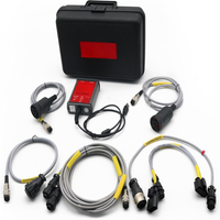 Herramienta de Diagnóstico para Camiones de Trabajo Pesado, Escáner de Motor Diésel, Equipo de Diagnóstico OBD2 930203400 Compatible con AGCO