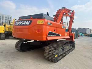 Excavadora usada <span class=keywords><strong>Doosan</strong></span> DX300, maquinaria de construcción excedente de Corea del Sur, buena marca con componente de motor central a un precio asequible - Product Image 4