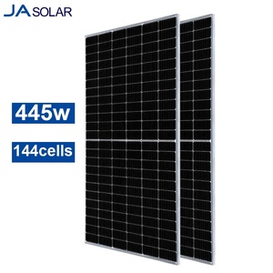 <span class=keywords><strong>JA</strong></span> Panel solar de alta calidad 445W 450W 460W 470W 182MM Panel solar de uso doméstico de alta eficiencia 144 celdas - Product Image 2