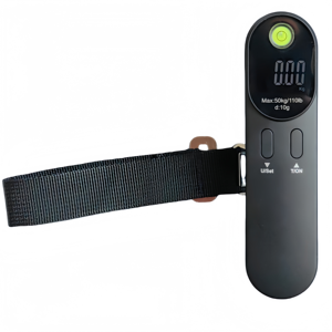 Bilancia digitale per bagagli da appendere, schermo LCD retroilluminato - Product Image 3