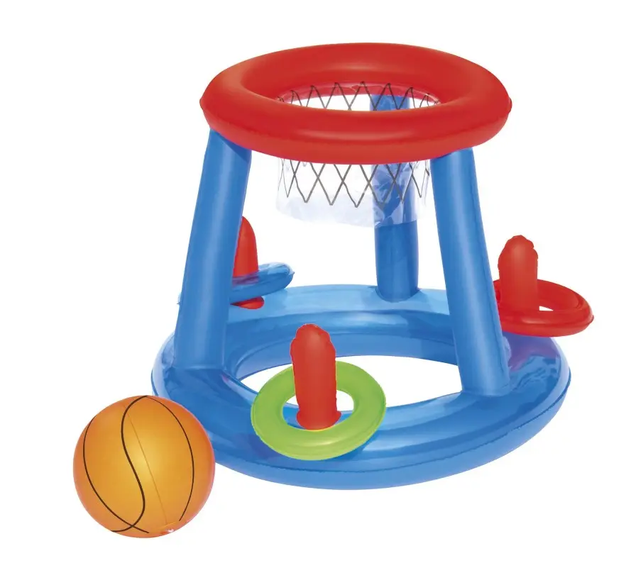 नई आगमन निचले स्तर पर Bestway 52190 पूल स्विमिंग पूल बास्केटबॉल वयस्क बच्चों की Inflatable खिलौने