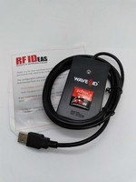 PLC NEW RFIDeas RDR-7585AKU WaveID Black USB Warranty Product
