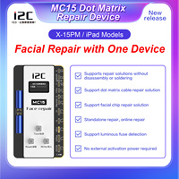 Herramienta de activación de matriz de puntos Face ID I2C M15, programador de reparación de Face ID para reparación de teléfonos móviles, herramienta de reparación de Face ID
