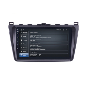 Miglior prezzo lettore multimediale per auto Android 13 FM Radio BT GPS supporto DSP per Mazda 6 Rui wing <span class=keywords><strong>2008</strong></span> -2014 Car Deck - Product Image 4