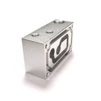 Fabrication de composants usinés CNC de haute précision sur mesure en aluminium et acier inoxydable avec services CNC à tolérance fine