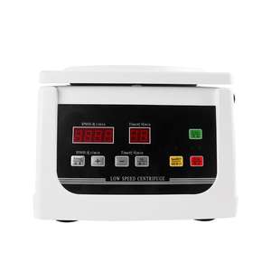 Centrifugeuse de laboratoire vétérinaire TD4C, centrifugeuse médicale PRP PRF de bureau à basse vitesse 4000 tr/min - Product Image 4