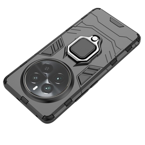 Soporte de anillo a prueba de golpes Kickstand TPU PC Funda de teléfono protectora completa para <span class=keywords><strong>OPPO</strong></span> Realme 12 Pro Plus 5G 14 Ultra 13Pro - Product Image 3