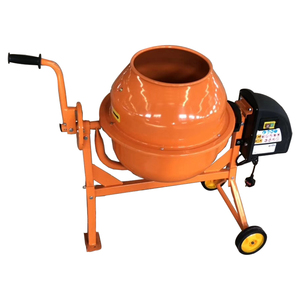Mélangeur électrique malaxeur à rouleaux mélangeurs Mahine 120L petit <span class=keywords><strong>moteur</strong></span> électrique malaxeur à béton - Product Image 2