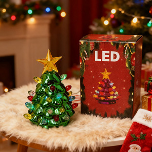 <b>Christmas</b> Decorations Night Lights Illuminate <b>Christmas</b> <b>Trees</b> Desktop Decorations Decorate <b>Christmas</b> <b>Trees</b> - Product Image 4