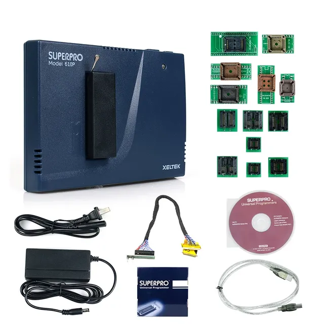New 100% Original Xeltek USB Superpro 610P Universal Engine Analyzer High Quality 12V 150W