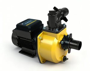 Pompe d'aspiration équipée d'un moteur magnétique personnalisé pour l'extraction d'eau, pompe d'aspiration équipée d'un aimant permanent personnalisé - Product Image 1