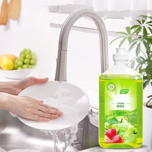 Prix d'usine Liquide vaisselle de <span class=keywords><strong>cuisine</strong></span> Dégraissage ménager Nettoyant pour fruits et légumes <span class=keywords><strong>Produit</strong></span> détergent - Product Image 3