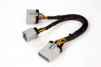 Cable Divisor en Y Lanlin RP1226 de 14 Pines y 14 Vías - Plástico Resistente, 1 Conector Macho a 2 Conectores Hembra, 1 Año de Garantía