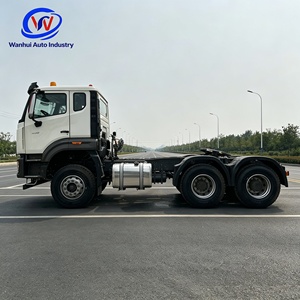 Tractocamión HOWO NX 6x4 <span class=keywords><strong>de</strong></span> Carga Pesada, 430HP, Eje Trasero <span class=keywords><strong>de</strong></span> 50-70 Toneladas <span class=keywords><strong>de</strong></span> Tracción para Transporte <span class=keywords><strong>de</strong></span> Carbón, Minerales y Contenedores en Puertos - Product Image 6